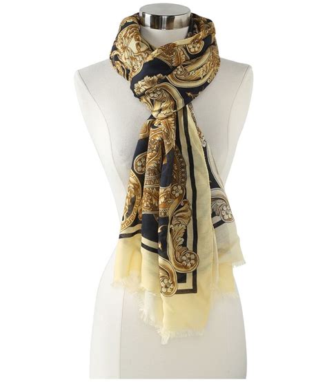 versace stole|versace scarves for women.